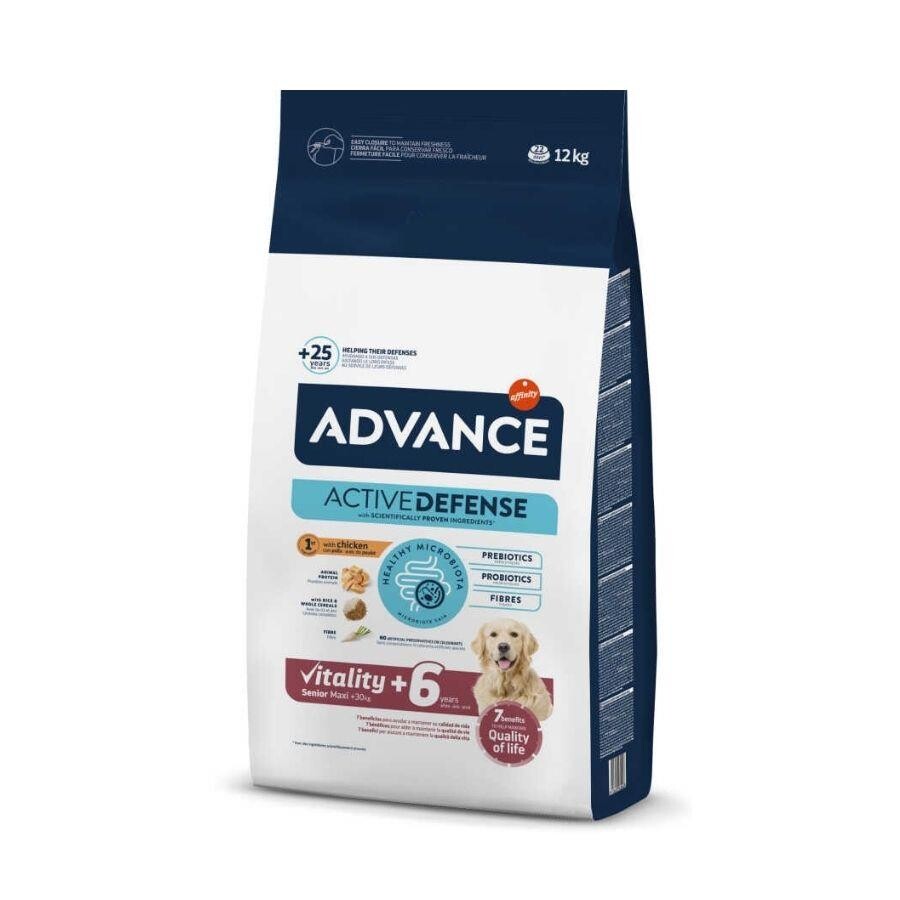 Advance Maxi Senior Yaşlı Diyet Yetişkin Köpek Maması 12 KG | SRC: Barcode: 8410650582856